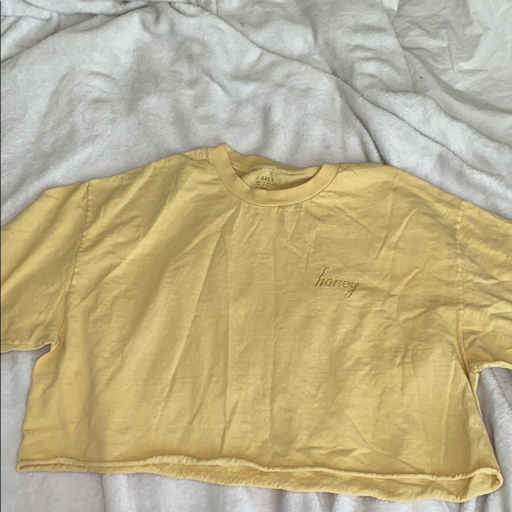John Galt Short Sleeve Honey T-Shirt